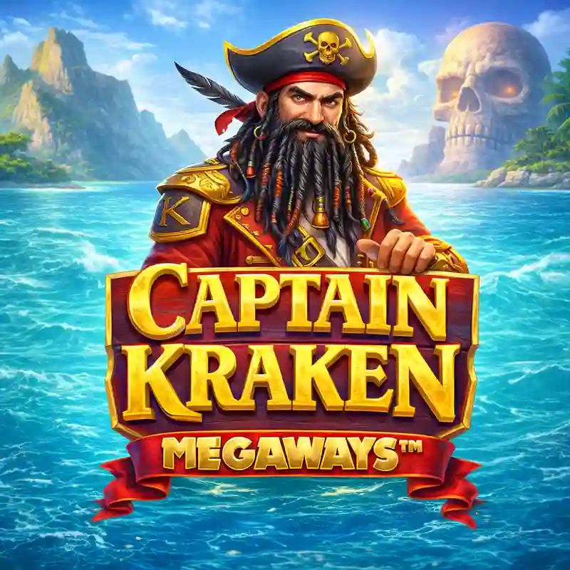 Captain Kraken Megaways slot game