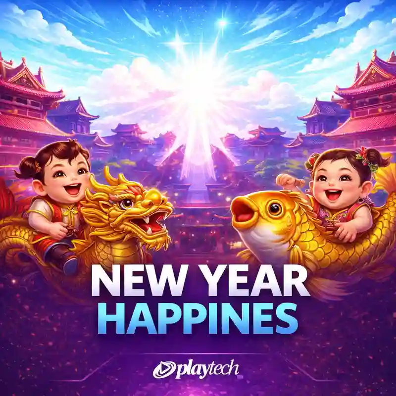 New Year Happiness slot game