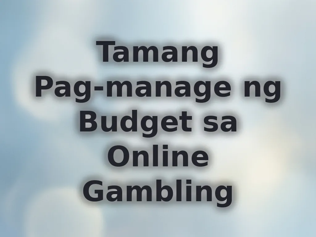 Bankroll management guide